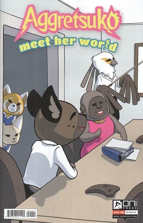 AGGRETSUKO: MEET HER WORLD #1
