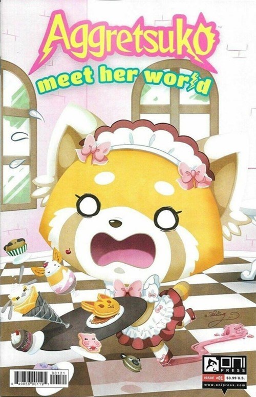 AGGRETSUKO: MEET HER WORLD #1B