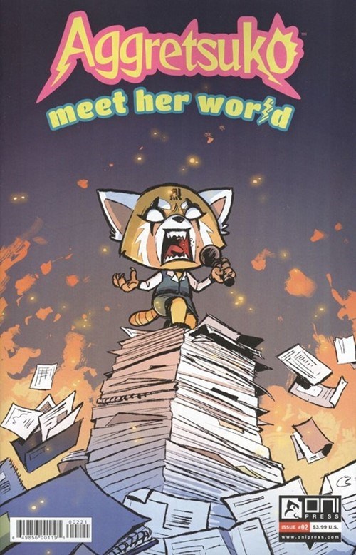 AGGRETSUKO: MEET HER WORLD #2B