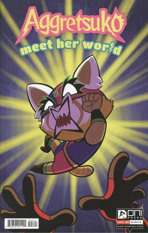 AGGRETSUKO: MEET HER WORLD #3