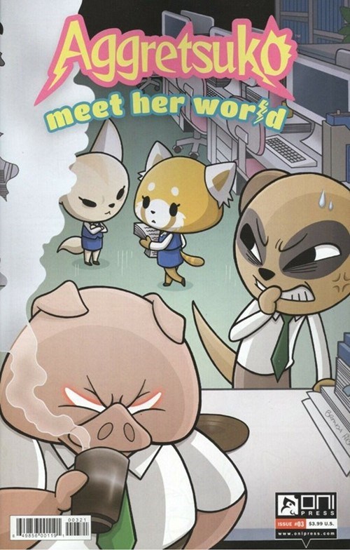 AGGRETSUKO: MEET HER WORLD #3B