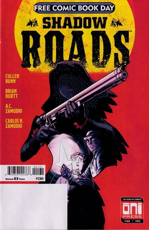 FCBD 2018: SHADOW ROADS #nn