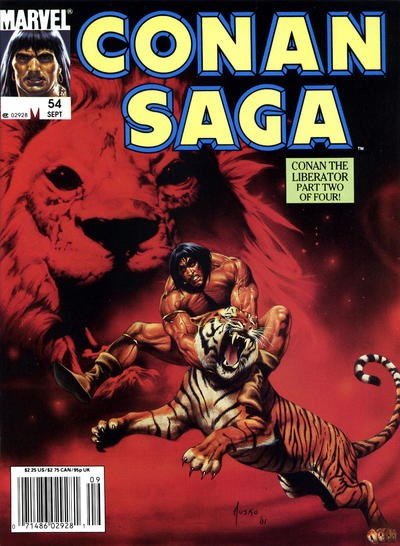 CONAN SAGA #54B