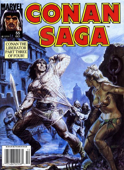 CONAN SAGA #55B