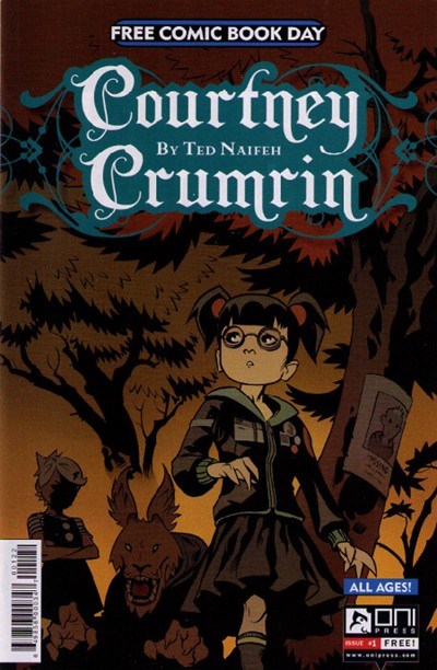 FCBD 2014: COURTNEY CRUMRIN #1