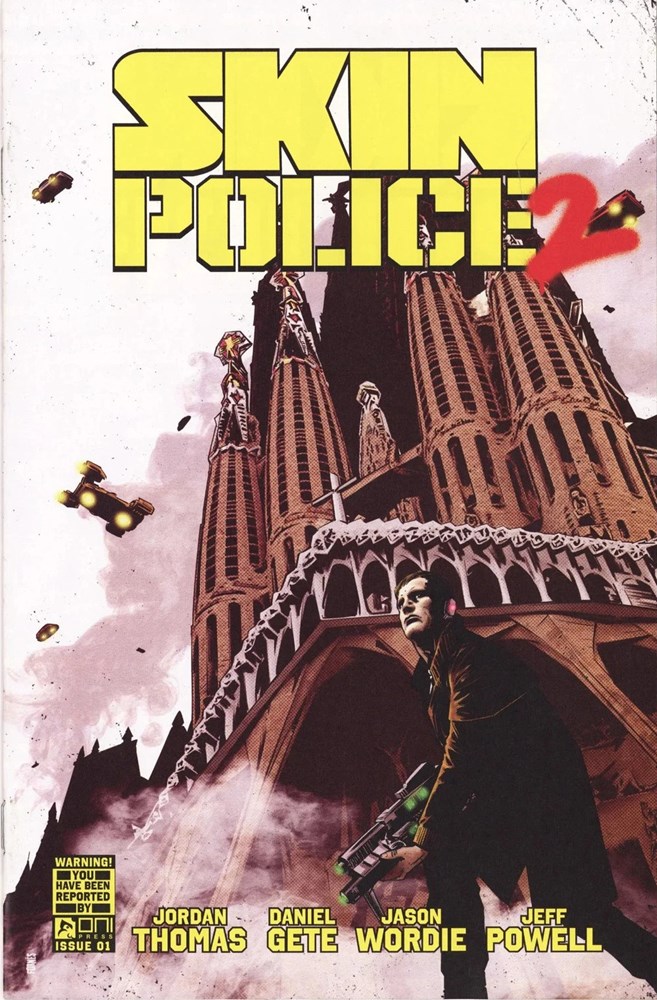 Skin Police 2 #1B