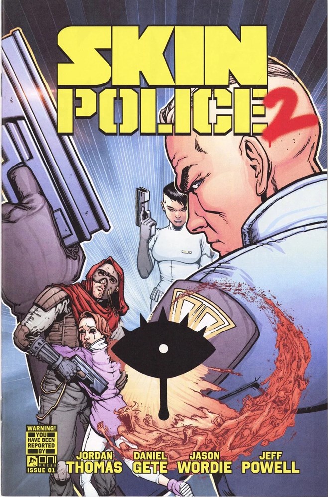 Skin Police 2 #1D