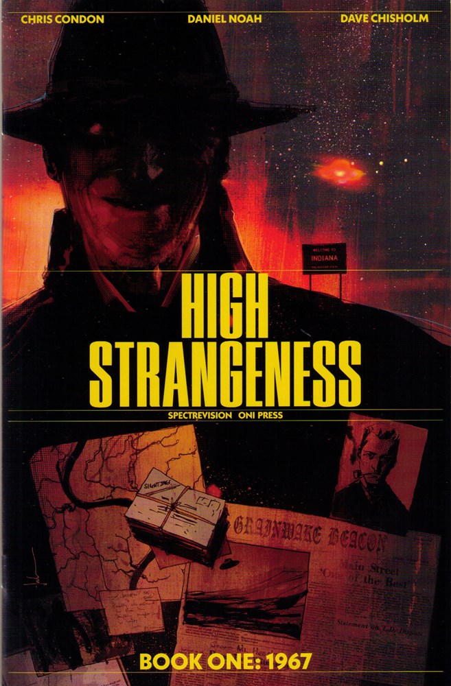 HIGH STRANGENESS BOOK ONE: 1967 #1