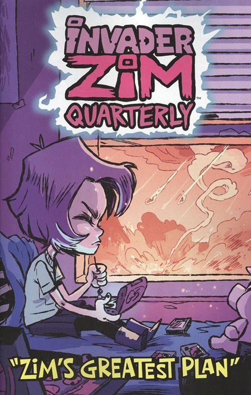 INVADER ZIM QUARTERLY: ZIM'S GREATEST PLAN #1B