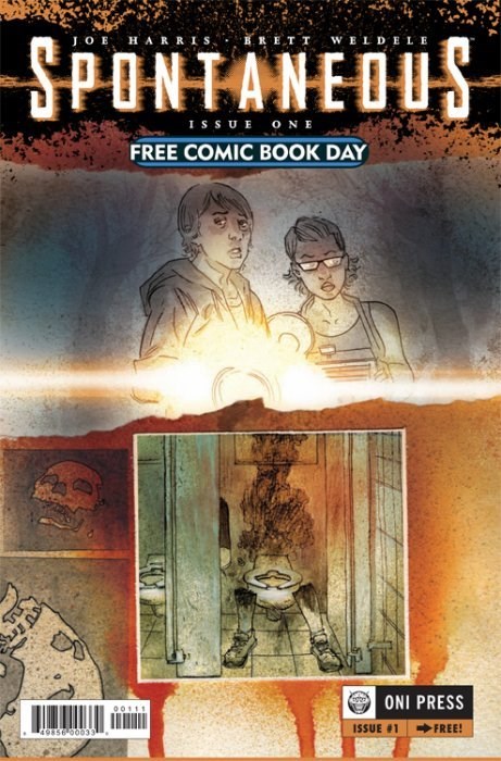 FCBD 2011: SPONTANEOUS #1