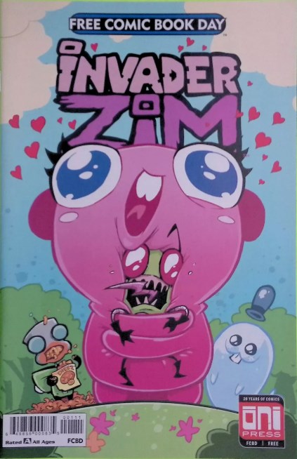 FCBD 2018: INVADER ZIM #nn