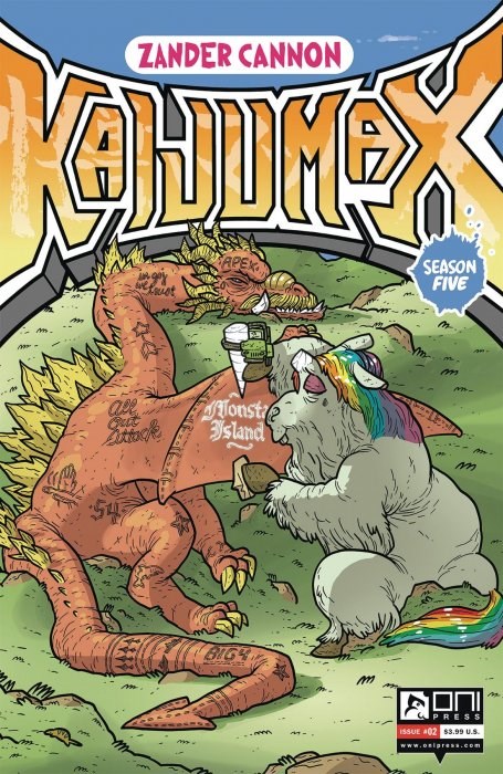 KAIJUMAX: SEASON 5 #2