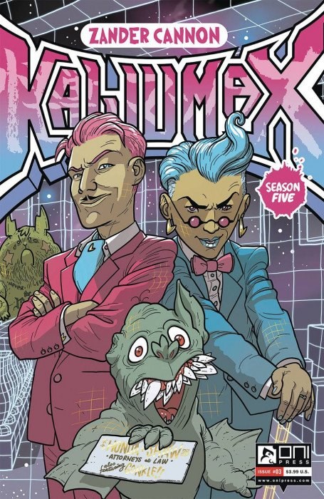 KAIJUMAX: SEASON 5 #3