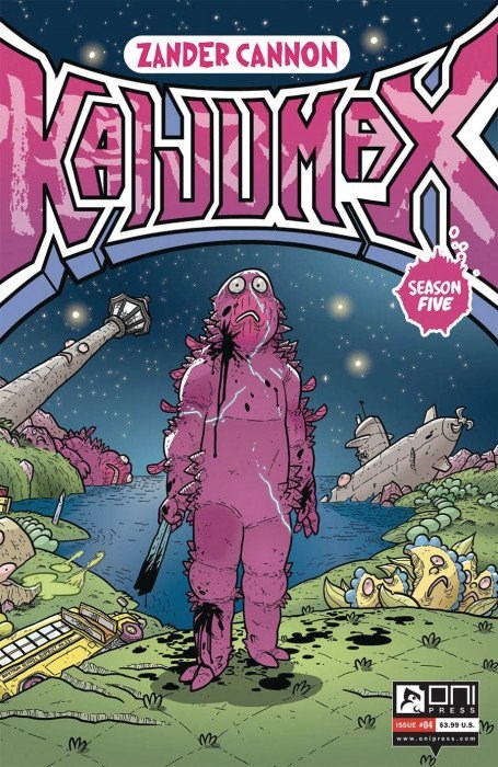 KAIJUMAX: SEASON 5 #4