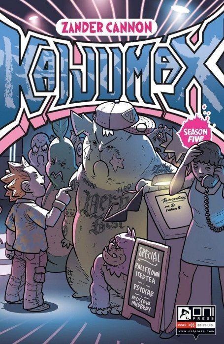 KAIJUMAX: SEASON 5 #5