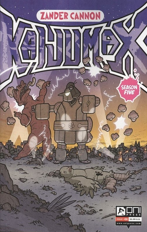 KAIJUMAX: SEASON 5 #6