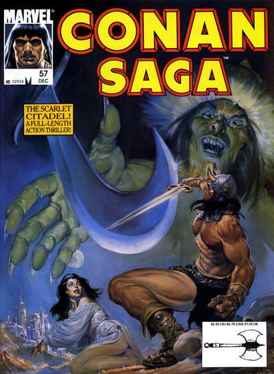 CONAN SAGA #57