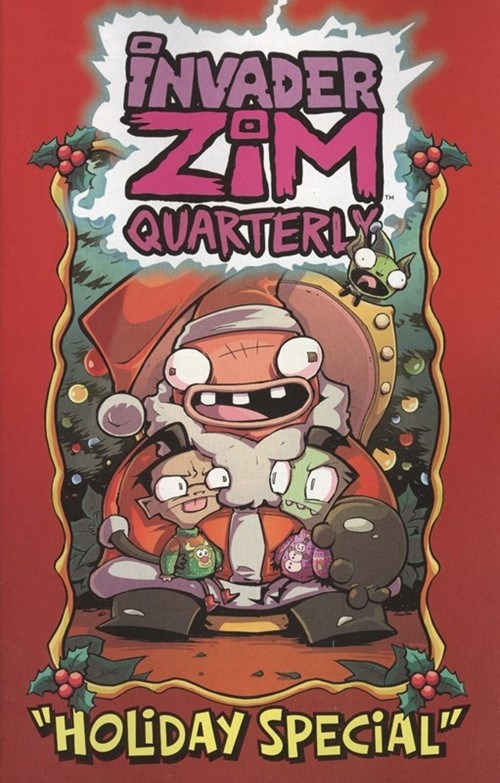 INVADER ZIM QUARTERLY: HOLIDAY SPECIAL #1