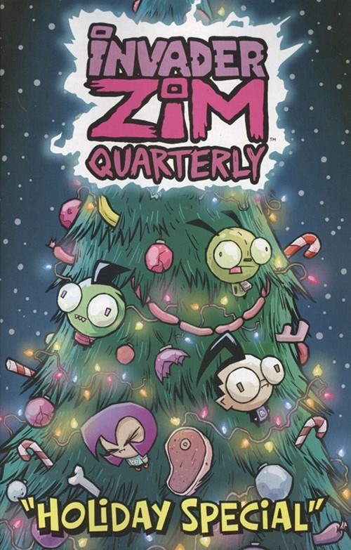 INVADER ZIM QUARTERLY: HOLIDAY SPECIAL #1B