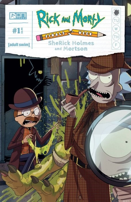 Rick and Morty: Finals Week - SheRick Holmes and Mortson #1