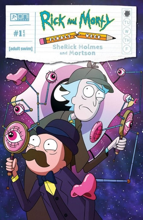Rick and Morty: Finals Week - SheRick Holmes and Mortson #1B