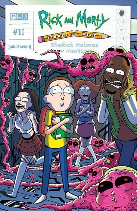 Rick and Morty: Finals Week - SheRick Holmes and Mortson #1-RI-C