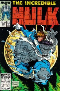 THE INCREDIBLE HULK #344
