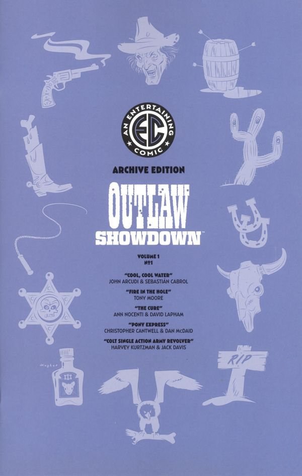 OUTLAW SHOWDOWN #1-RI-C