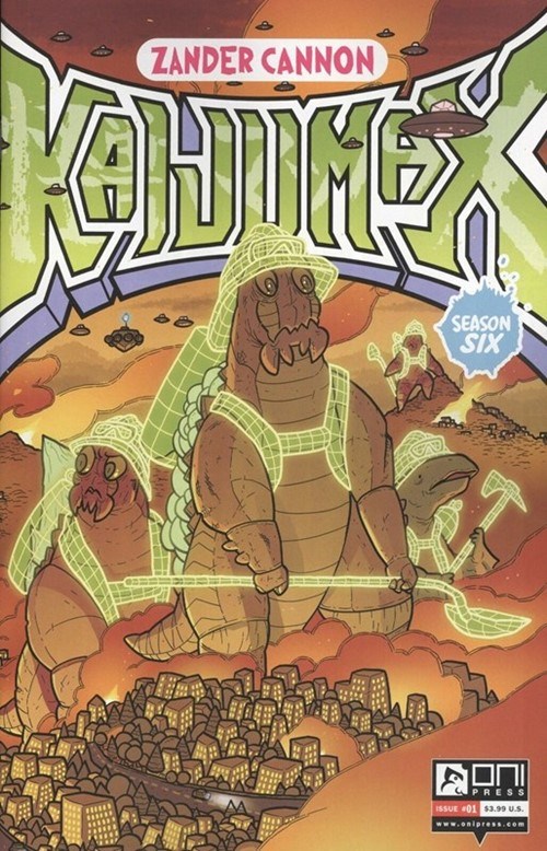 KAIJUMAX: SEASON 6 #1