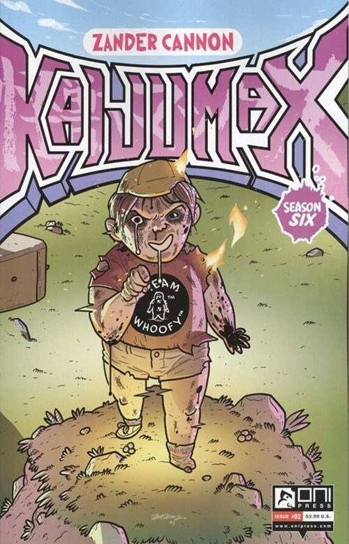 KAIJUMAX: SEASON 6 #2