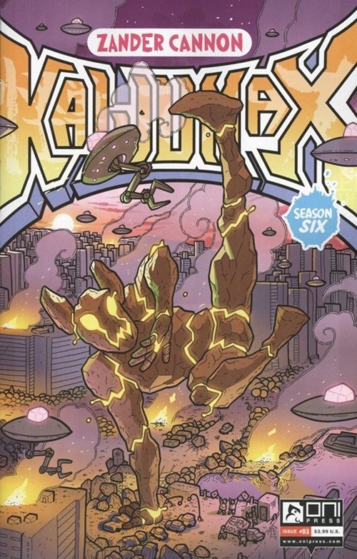 KAIJUMAX: SEASON 6 #3