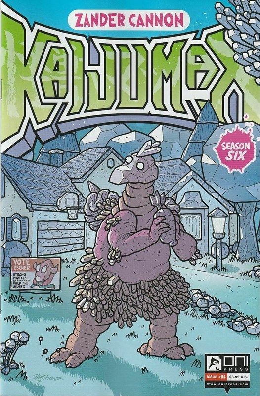KAIJUMAX: SEASON 6 #4