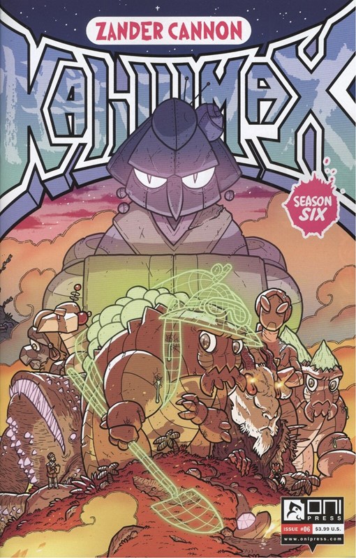 KAIJUMAX: SEASON 6 #6