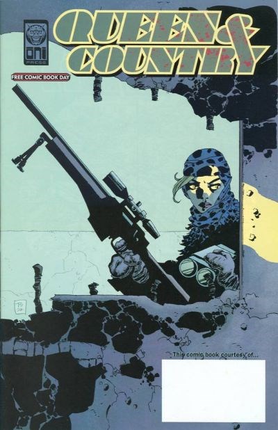 FCBD 2002: QUEEN & COUNTRY #1