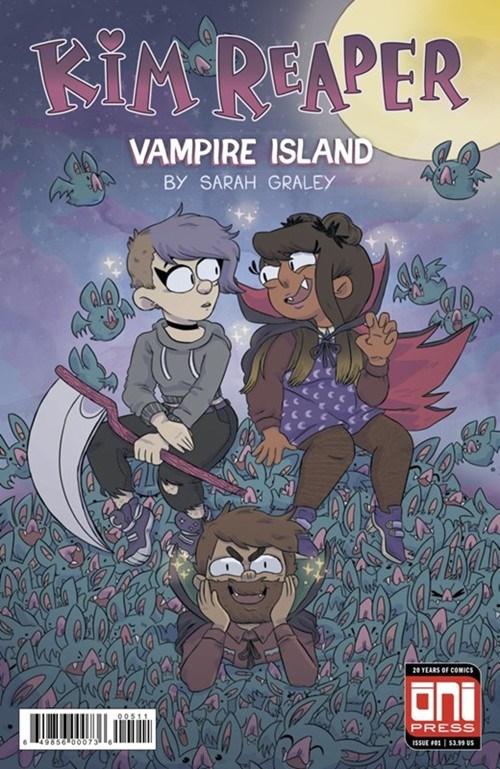 KIM REAPER: VAMPIRE ISLAND #1
