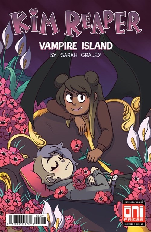 KIM REAPER: VAMPIRE ISLAND #1B