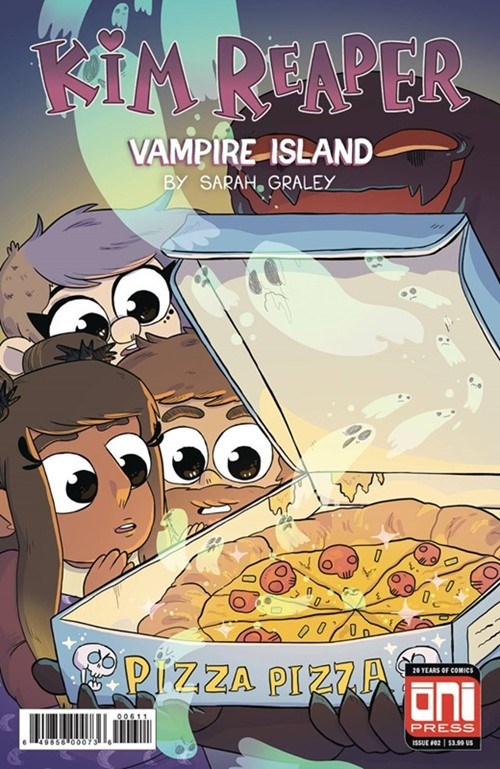 KIM REAPER: VAMPIRE ISLAND #2