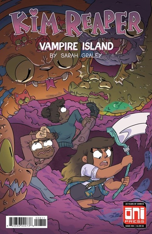 KIM REAPER: VAMPIRE ISLAND #4