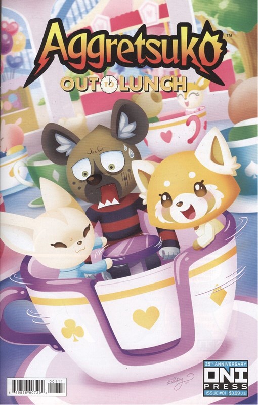 Aggretsuko: Out To Lunch #1