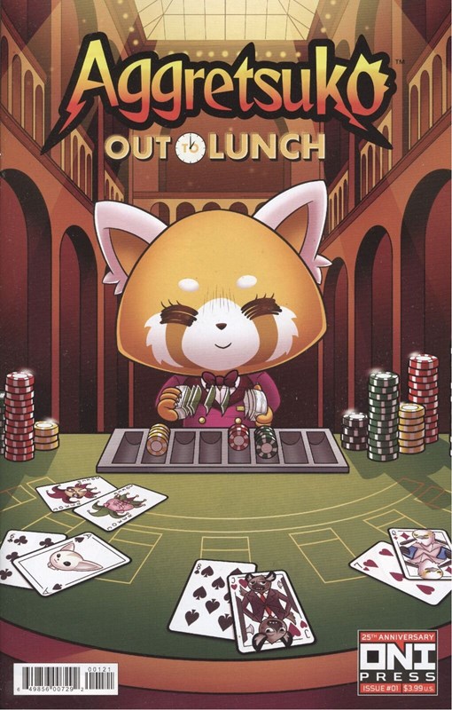 Aggretsuko: Out To Lunch #1B