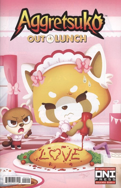 Aggretsuko: Out To Lunch #2