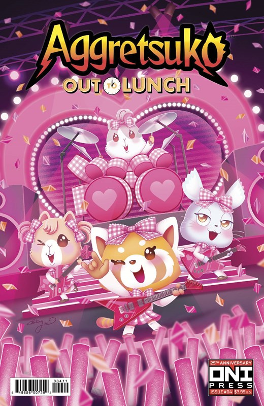 Aggretsuko: Out To Lunch #4
