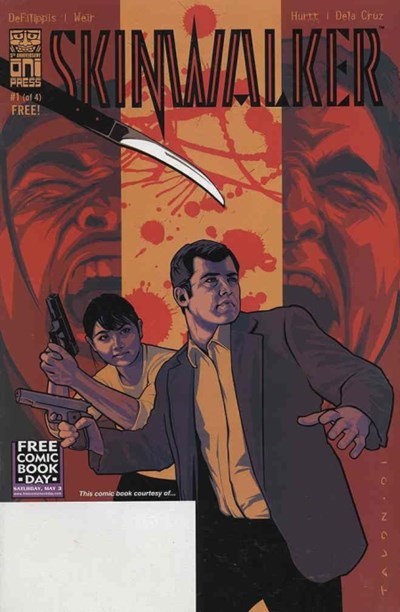 FCBD 2003: SKINWALKER #1