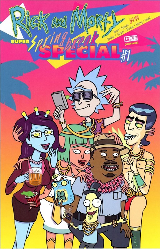 RICK AND MORTY: SUPER SPRING BREAK SPECIAL #1