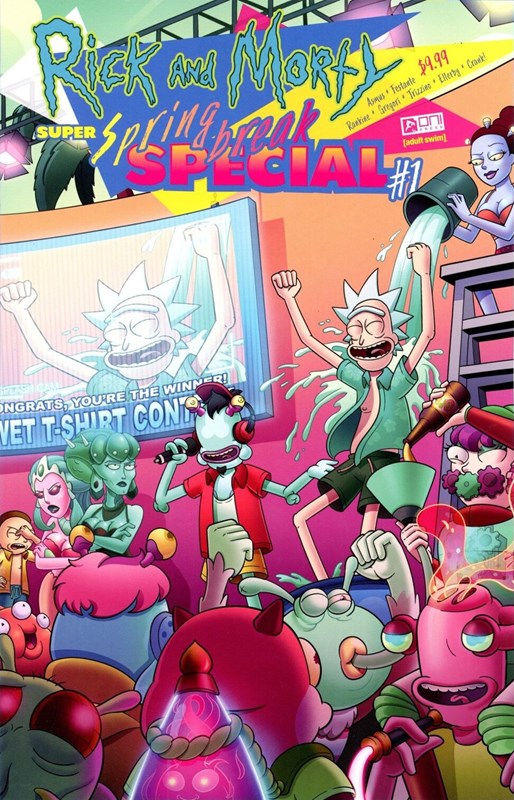 RICK AND MORTY: SUPER SPRING BREAK SPECIAL #1B