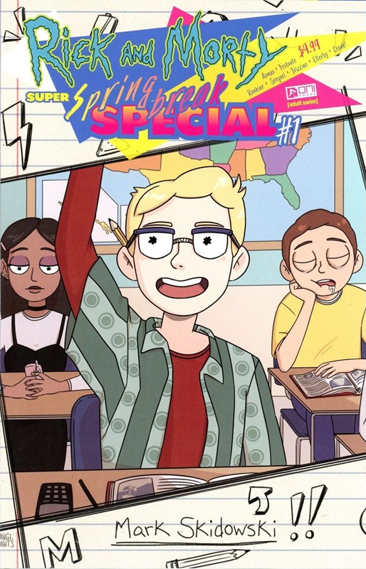 RICK AND MORTY: SUPER SPRING BREAK SPECIAL #1C
