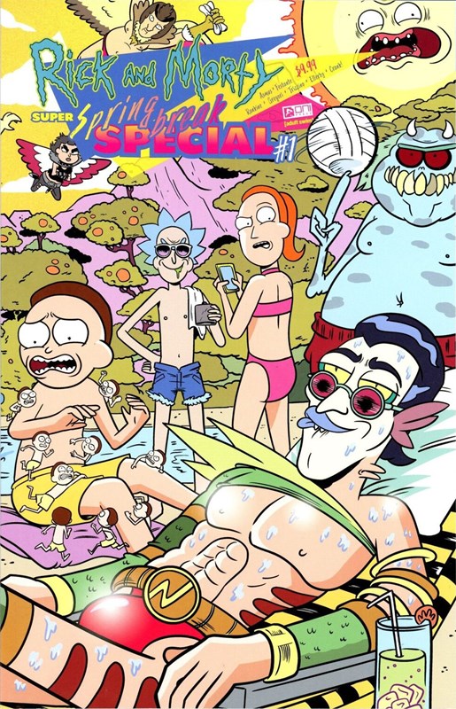 RICK AND MORTY: SUPER SPRING BREAK SPECIAL #1-RI