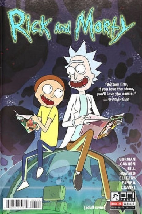 FCBD 2017: RICK AND MORTY #nn-HOTT