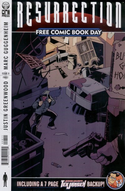 FCBD 2009: RESURRECTION #0