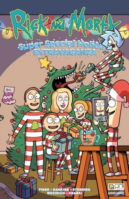 RICK AND MORTY: SUPER SPECIAL HOLIDAY EXTRAVAGANZA #1